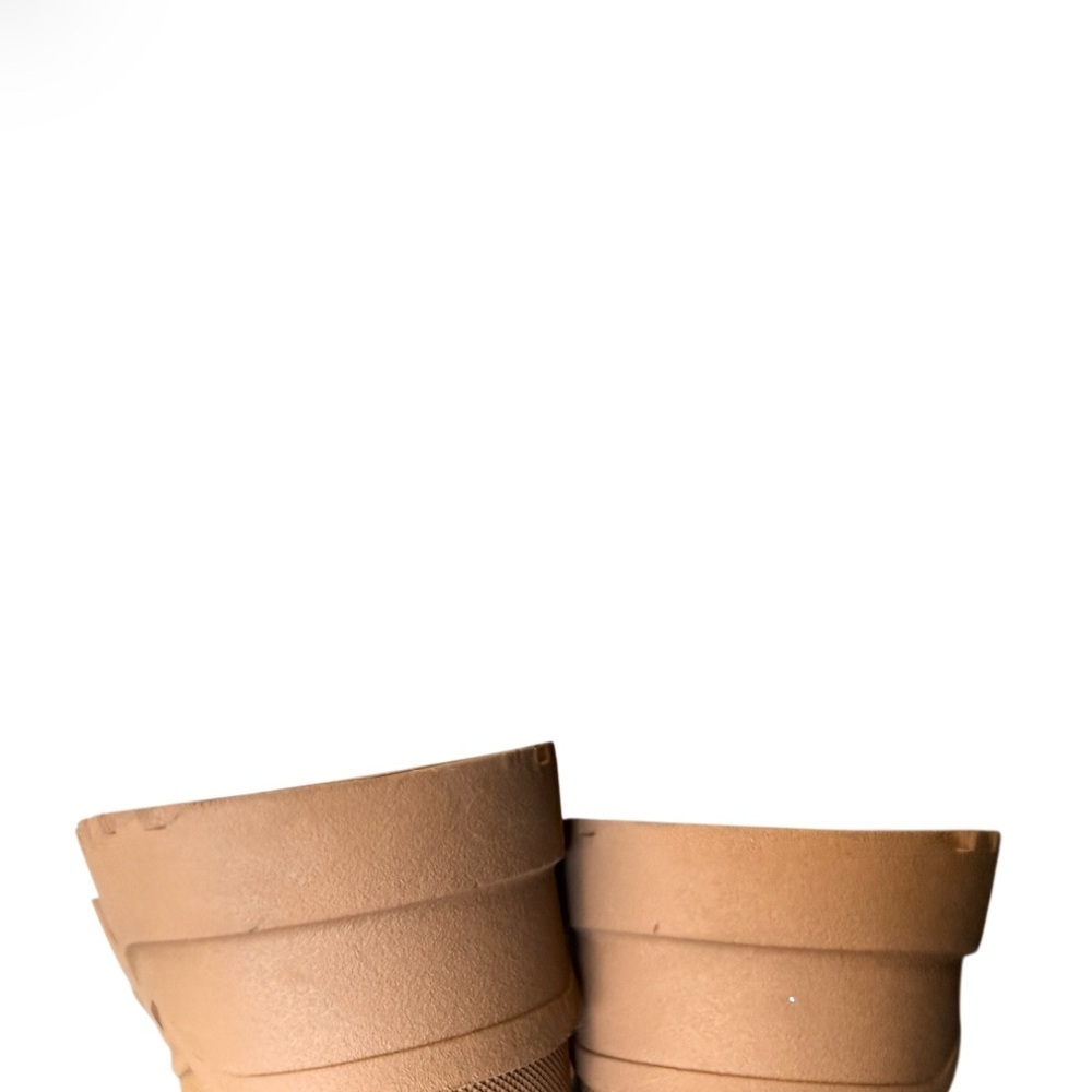 Hunter Women’s Tall Tan Waterproof Rain Boots NWT Size 7 - Picture 9 of 15